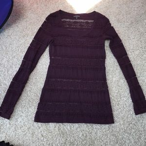 Long sleeve fitted shirt